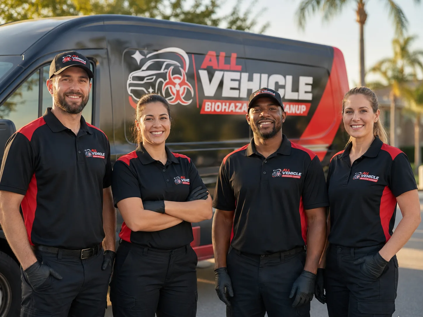 Vehicle Biohazard Cleanup company in Clinton, MO